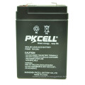 Le prix de gros de PKCELL VRLA a scellé la batterie au plomb 6v 4.5ah pour le système solaire